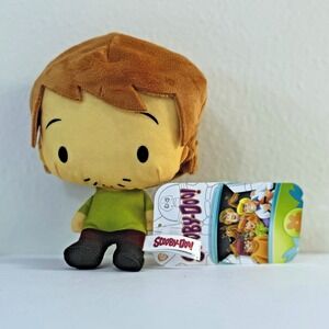 NEW! Shaggy Scooby-Doo Toy Factory Plush 10" Chibi RARE Collectible Licensed Toy